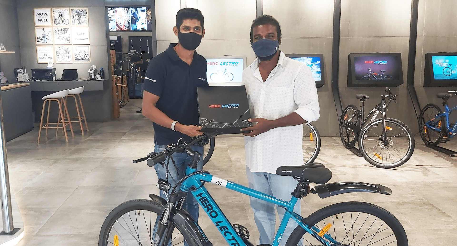 Hero lectro cycle 2025 dealers near me